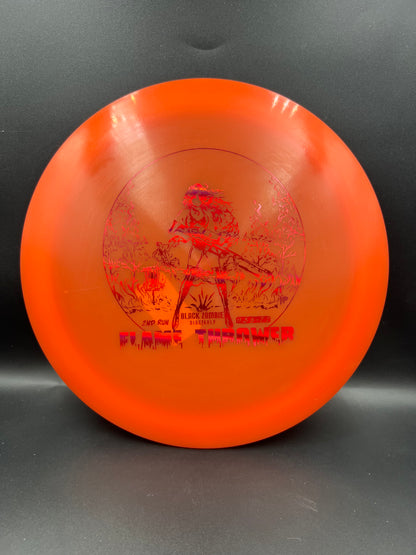 Black Zombie Flame Thrower