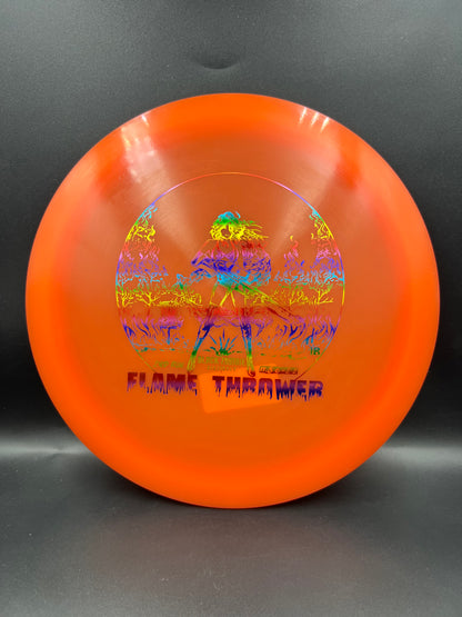 Black Zombie Flame Thrower