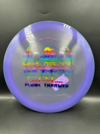 Black Zombie Flame Thrower