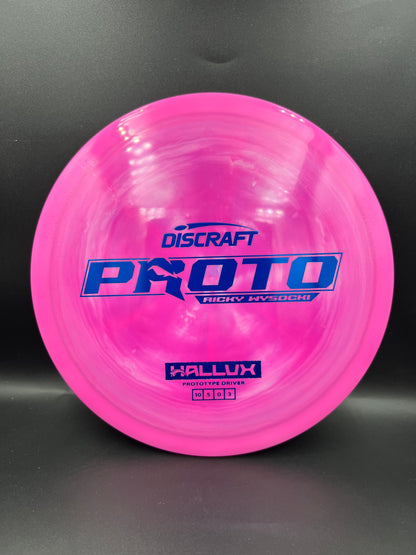 Ricky Wysocki Prototype Hallux