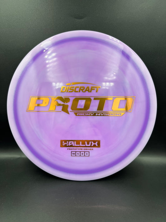 Ricky Wysocki Prototype Hallux