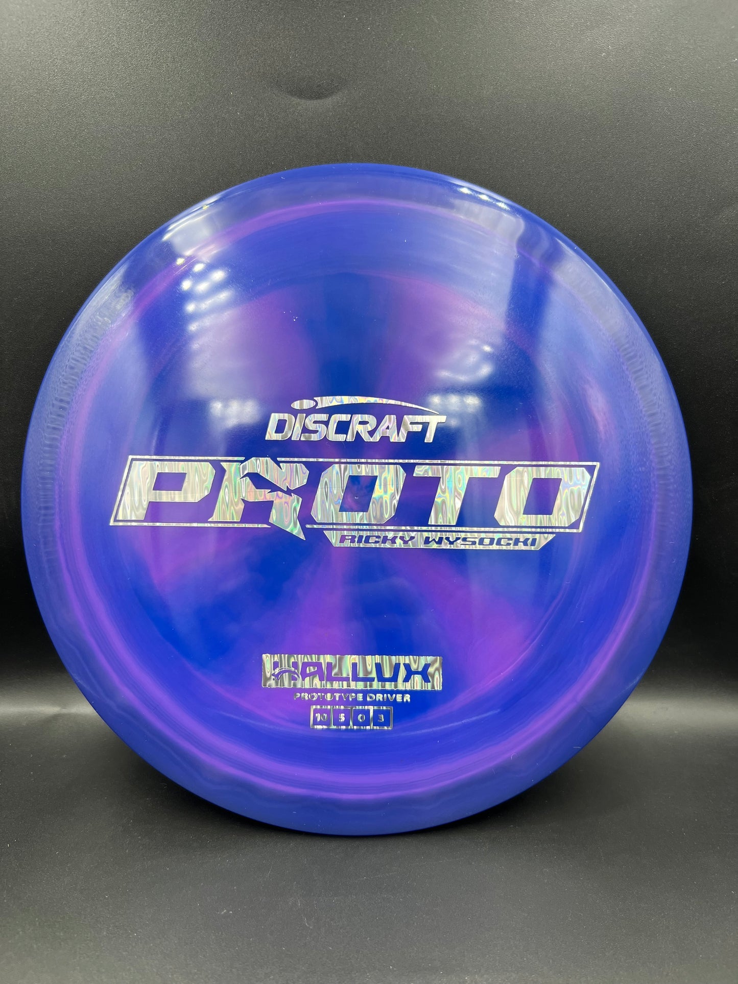 Ricky Wysocki Prototype Hallux