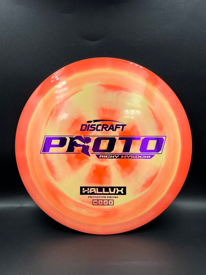 Ricky Wysocki Prototype Hallux