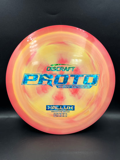 Ricky Wysocki Prototype Hallux