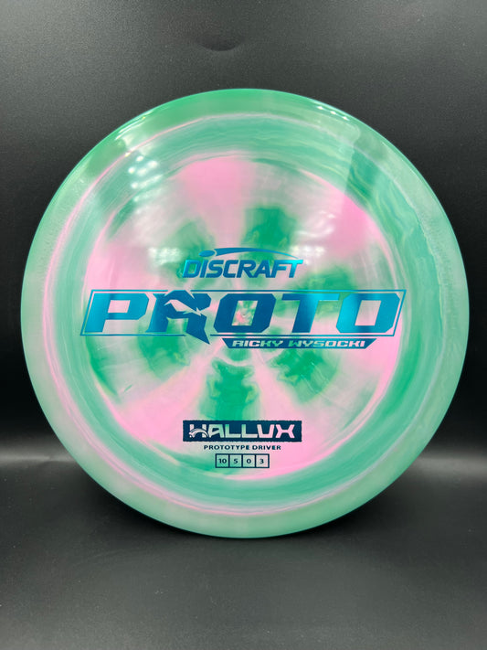 Ricky Wysocki Prototype Hallux Minty Pink Blue Stamp - 174g