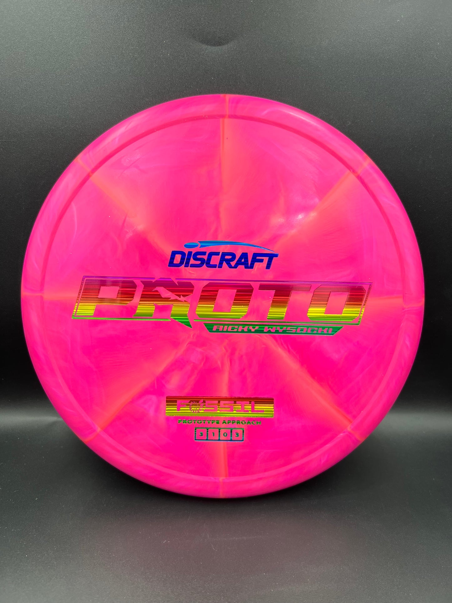 Ricky Wysocki Prototype Fossil