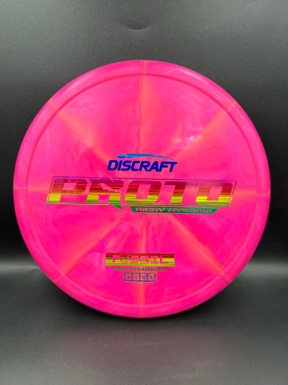 Ricky Wysocki Prototype Fossil