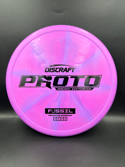 Ricky Wysocki Prototype Fossil
