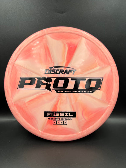 Ricky Wysocki Prototype Fossil