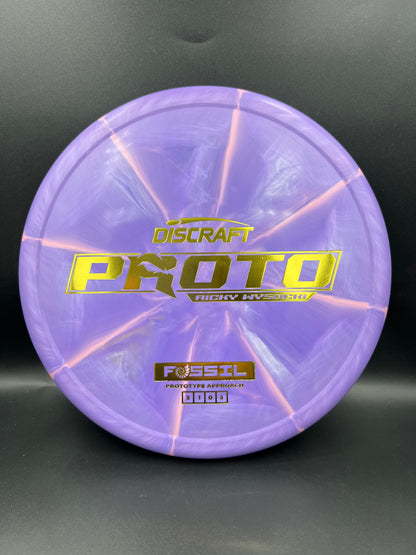 Ricky Wysocki Prototype Fossil