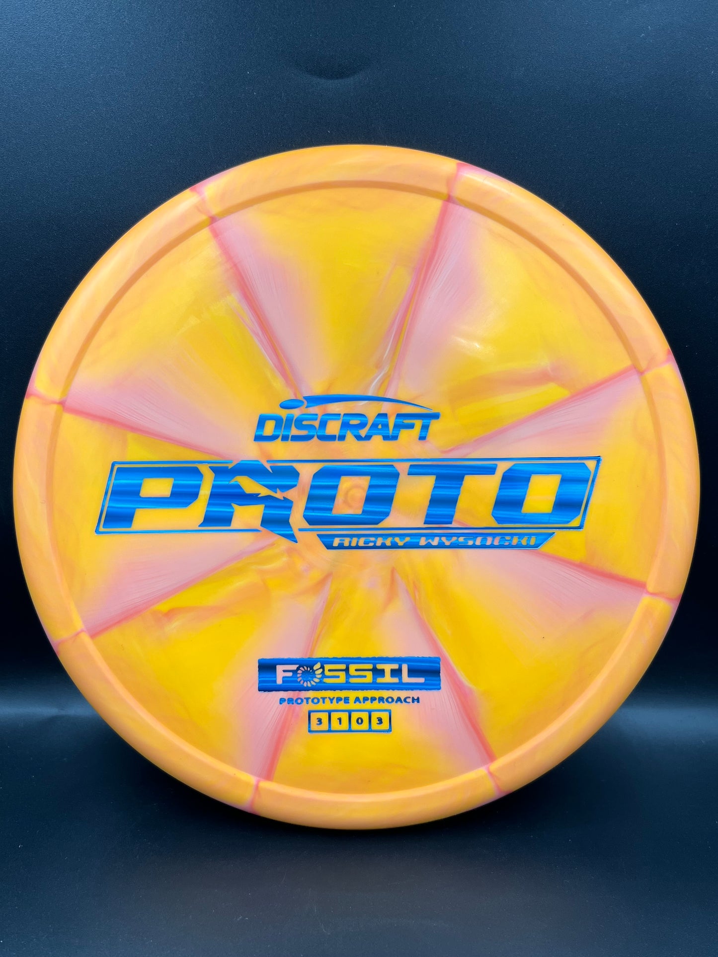 Ricky Wysocki Prototype Fossil