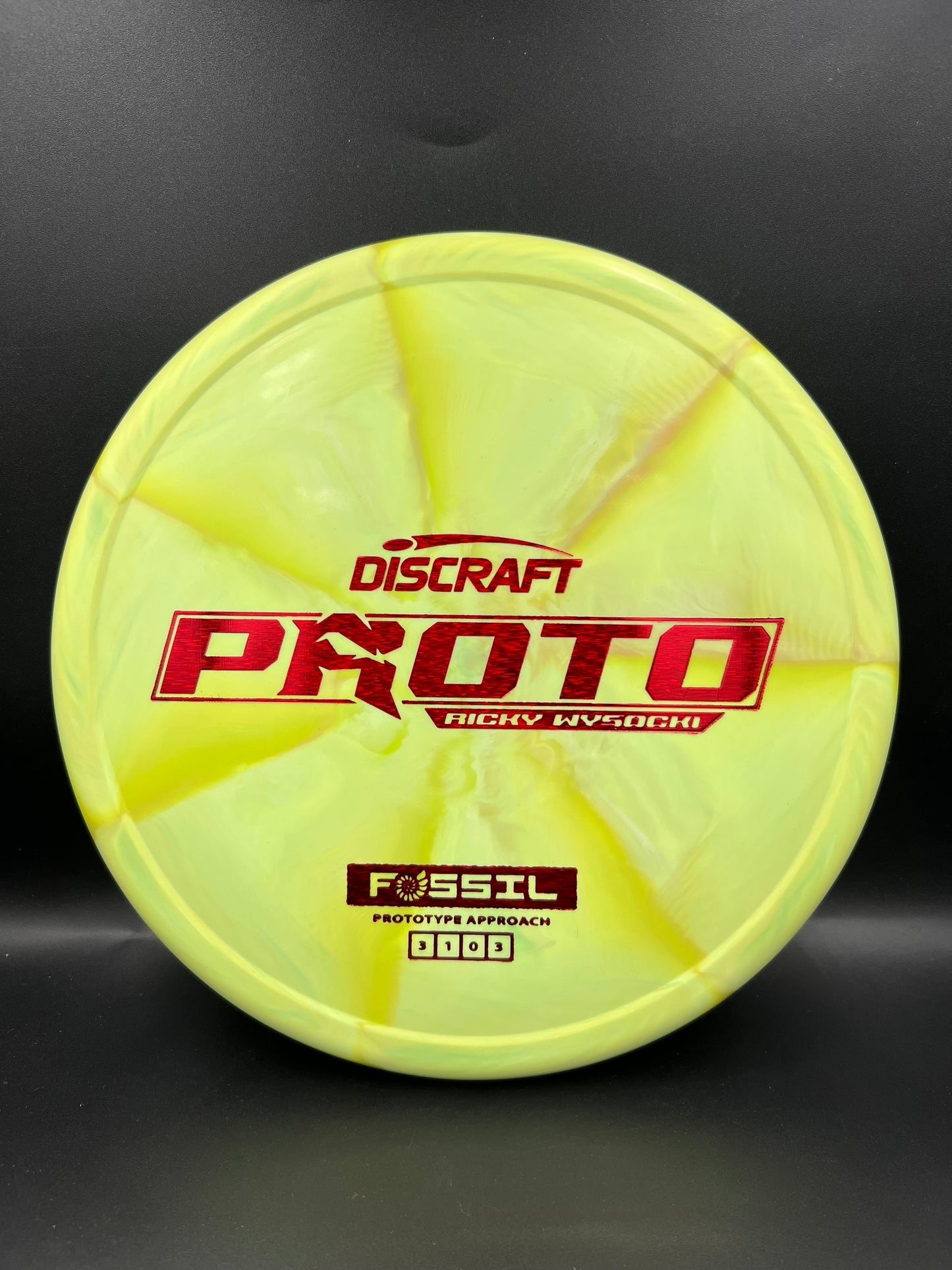 Ricky Wysocki Prototype Fossil