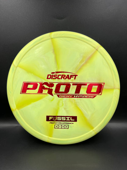Ricky Wysocki Prototype Fossil