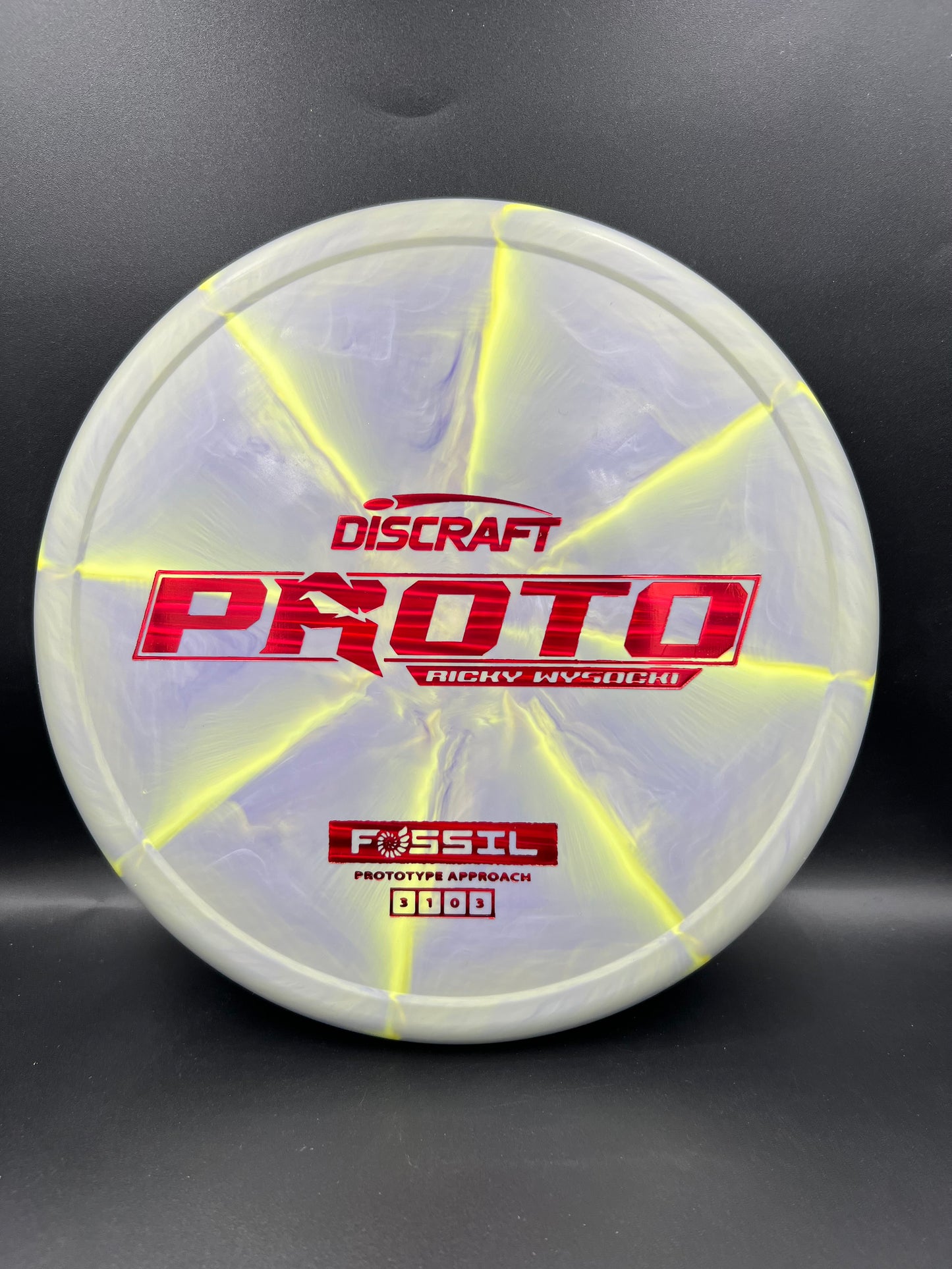 Ricky Wysocki Prototype Fossil