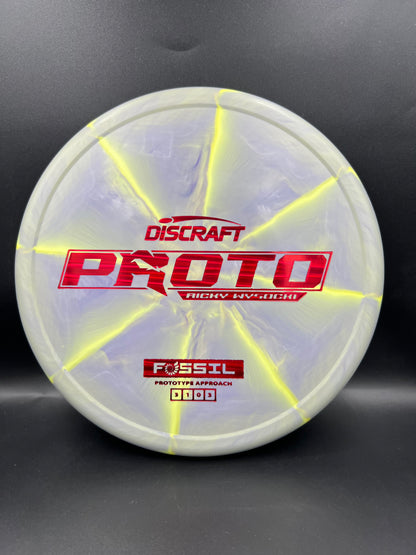 Ricky Wysocki Prototype Fossil