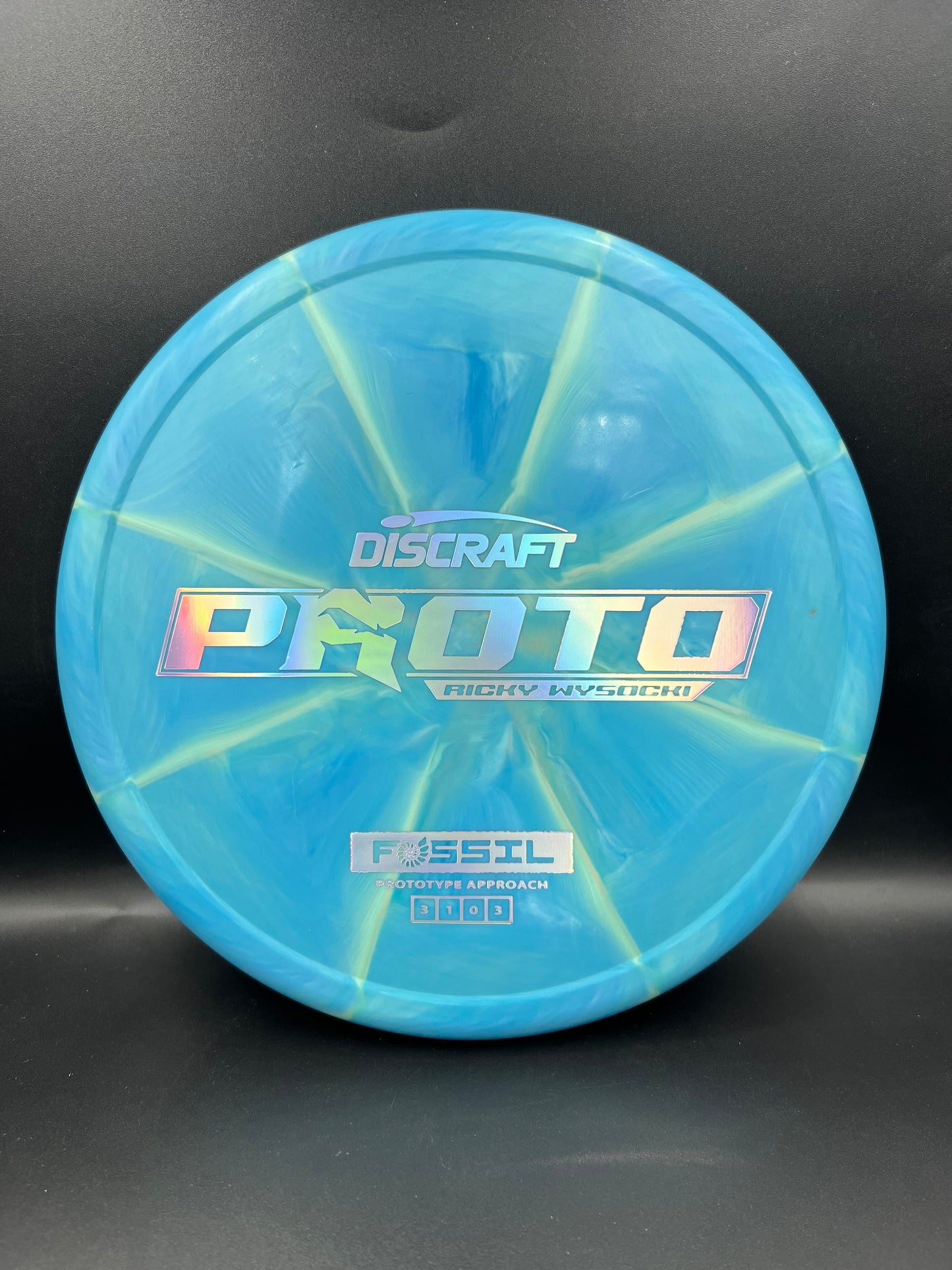 Ricky Wysocki Prototype Fossil