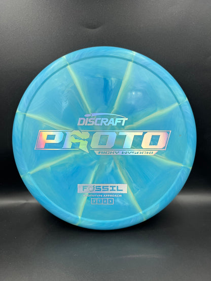 Ricky Wysocki Prototype Fossil