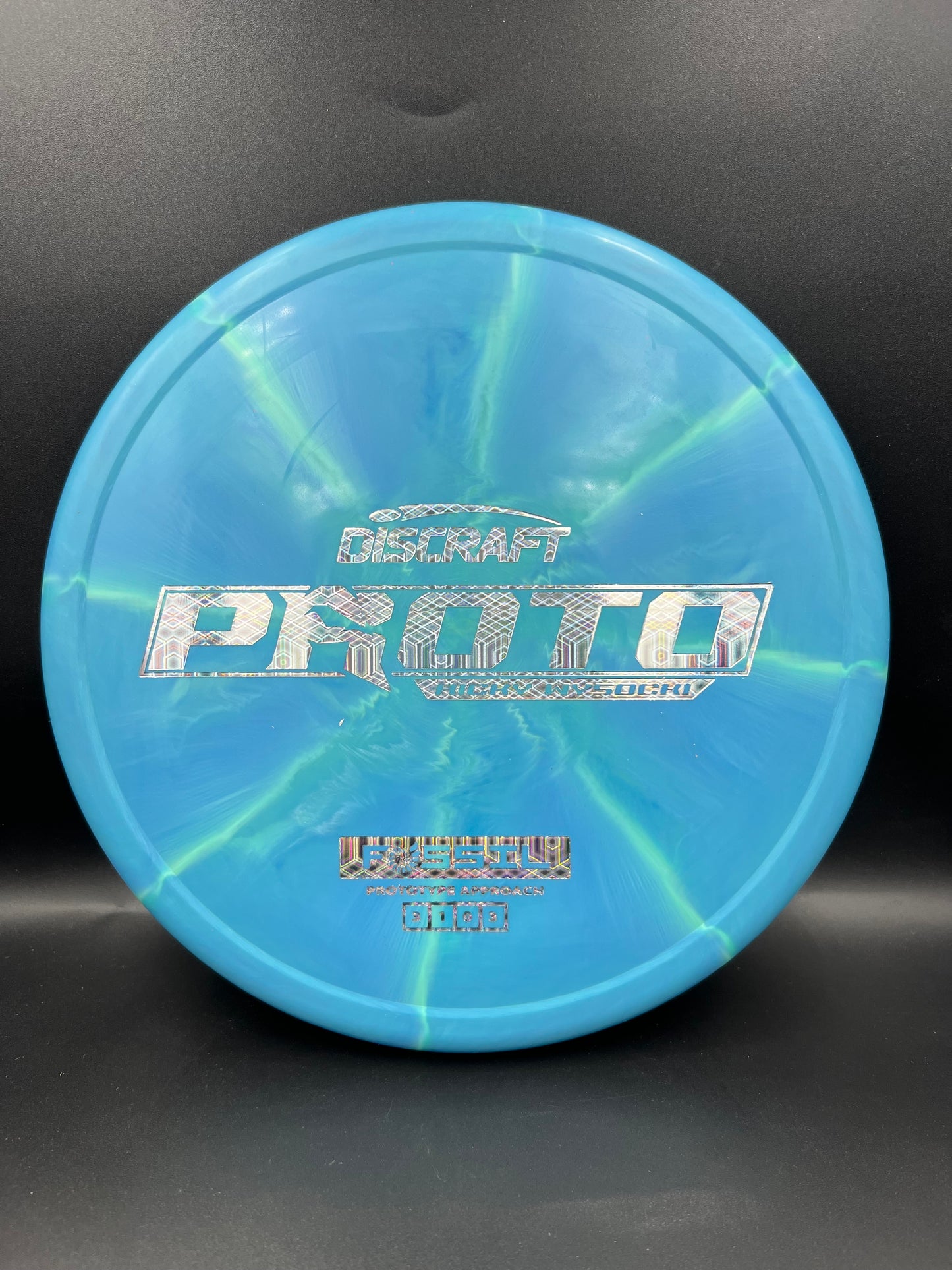 Ricky Wysocki Prototype Fossil