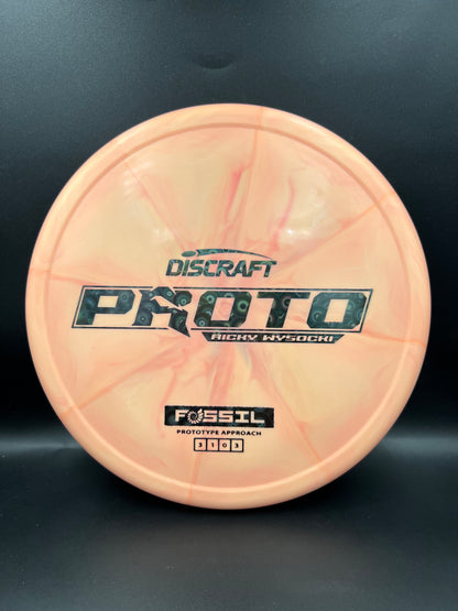 Ricky Wysocki Prototype Fossil