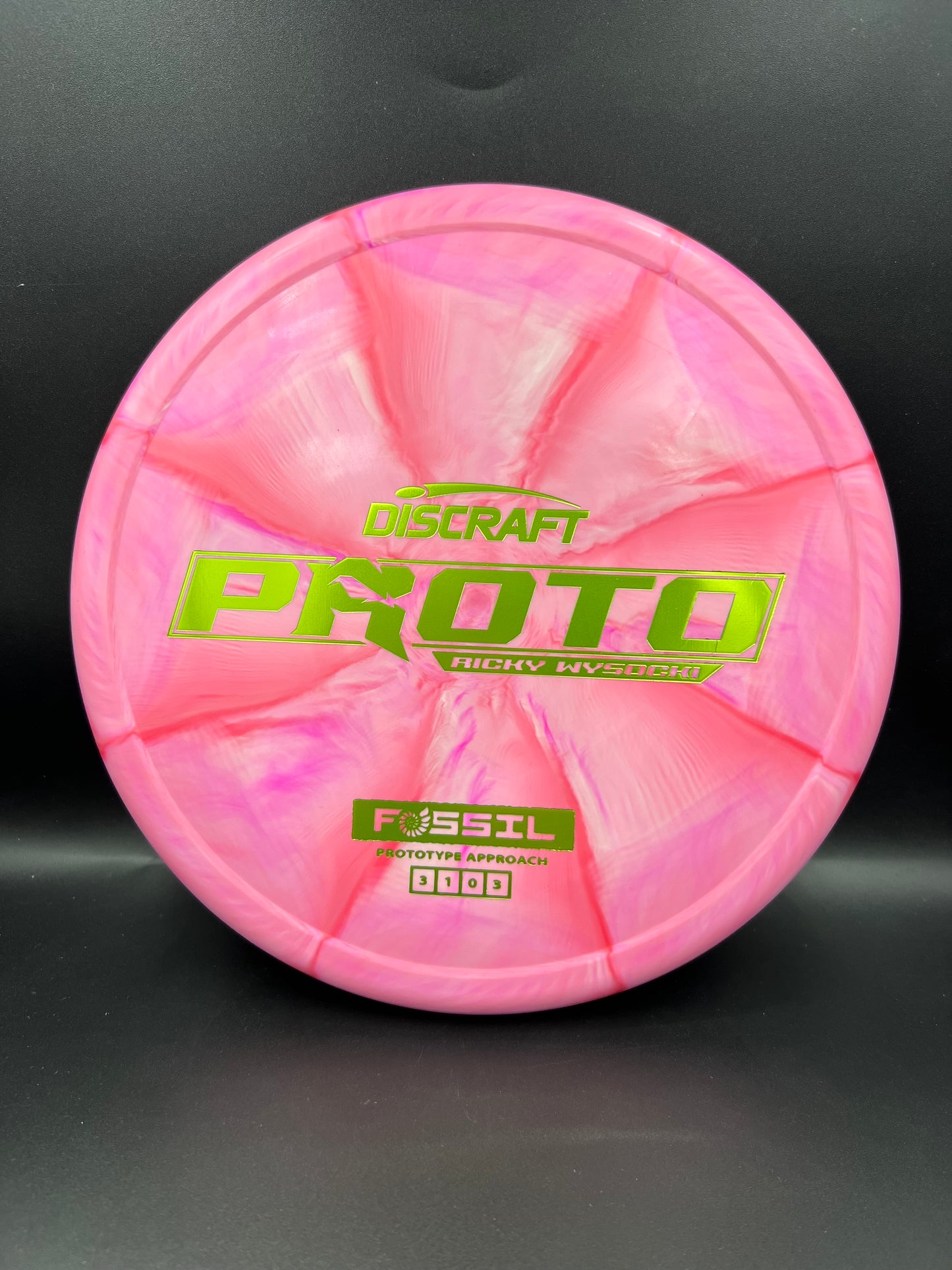 Ricky Wysocki Prototype Fossil