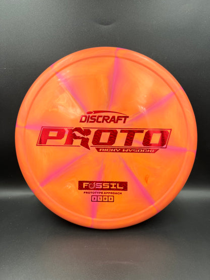 Ricky Wysocki Prototype Fossil