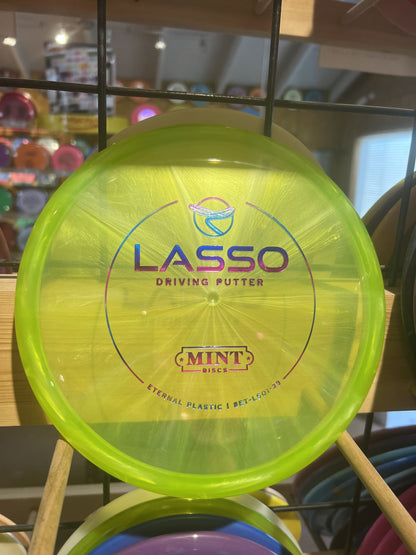 Mint Eternal Lasso