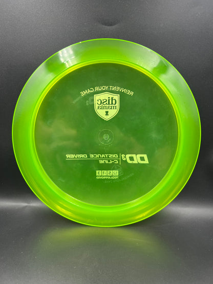 Discmania C-Line DD3 (Used)