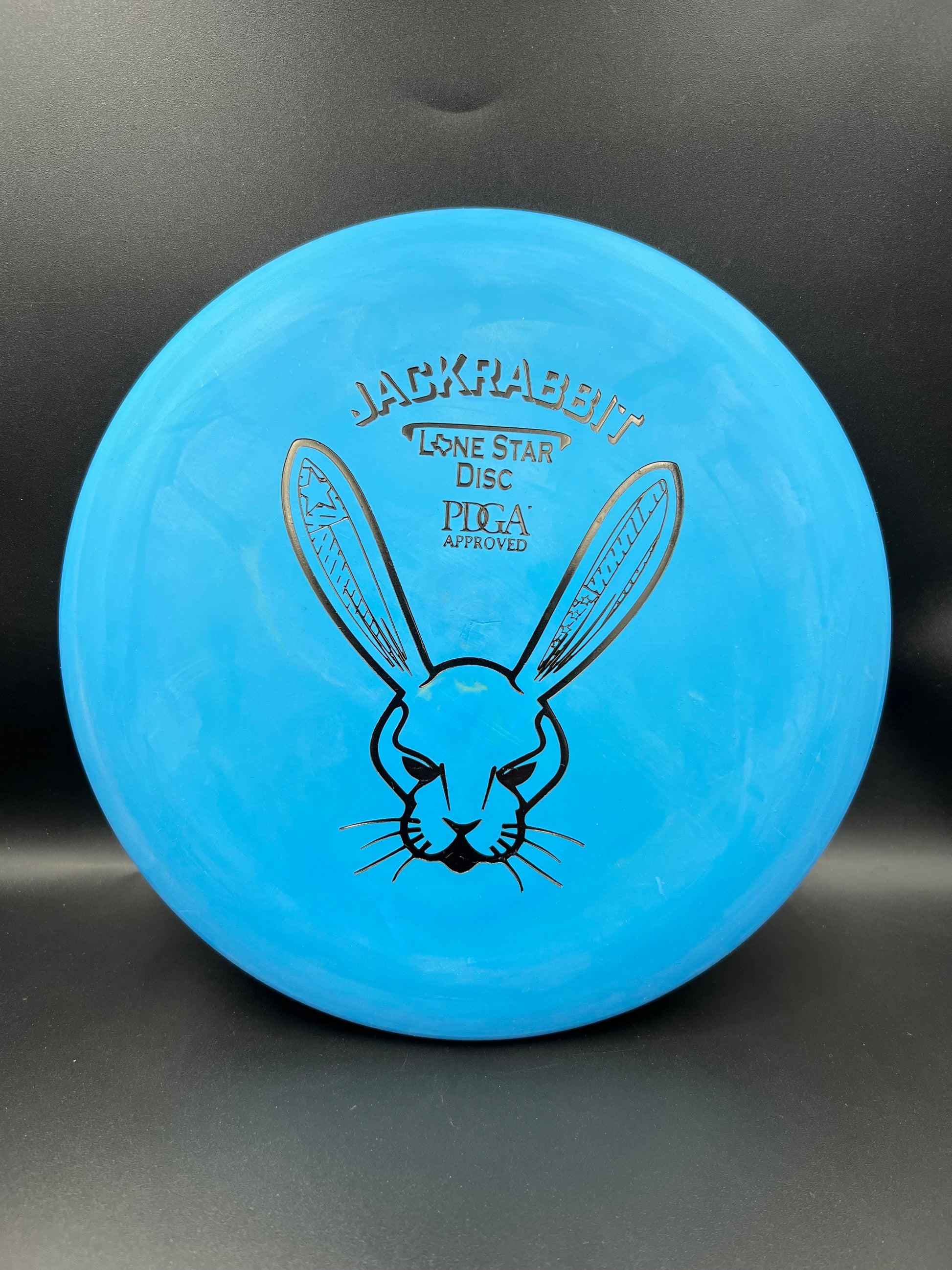 Lonestar V2 Jackrabbit Blue Black Stamp - 173g