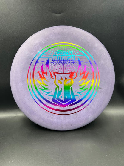 Discraft Bro D Rubber Blend Roach Dark Purple Rainbow Stamp - 172g