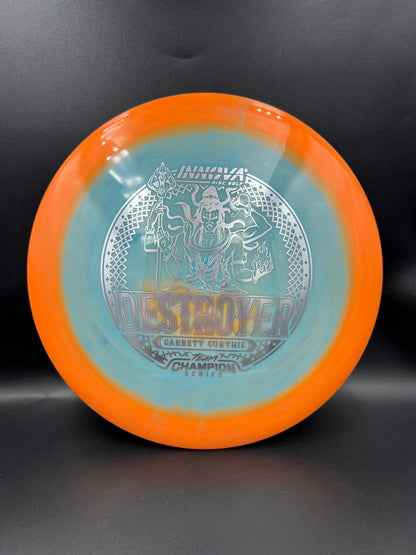 Innova Tour Series 2026 Halo Star Destroyer Garrett Gurthie Orange Light Blue Silver Stamp - 173-175g