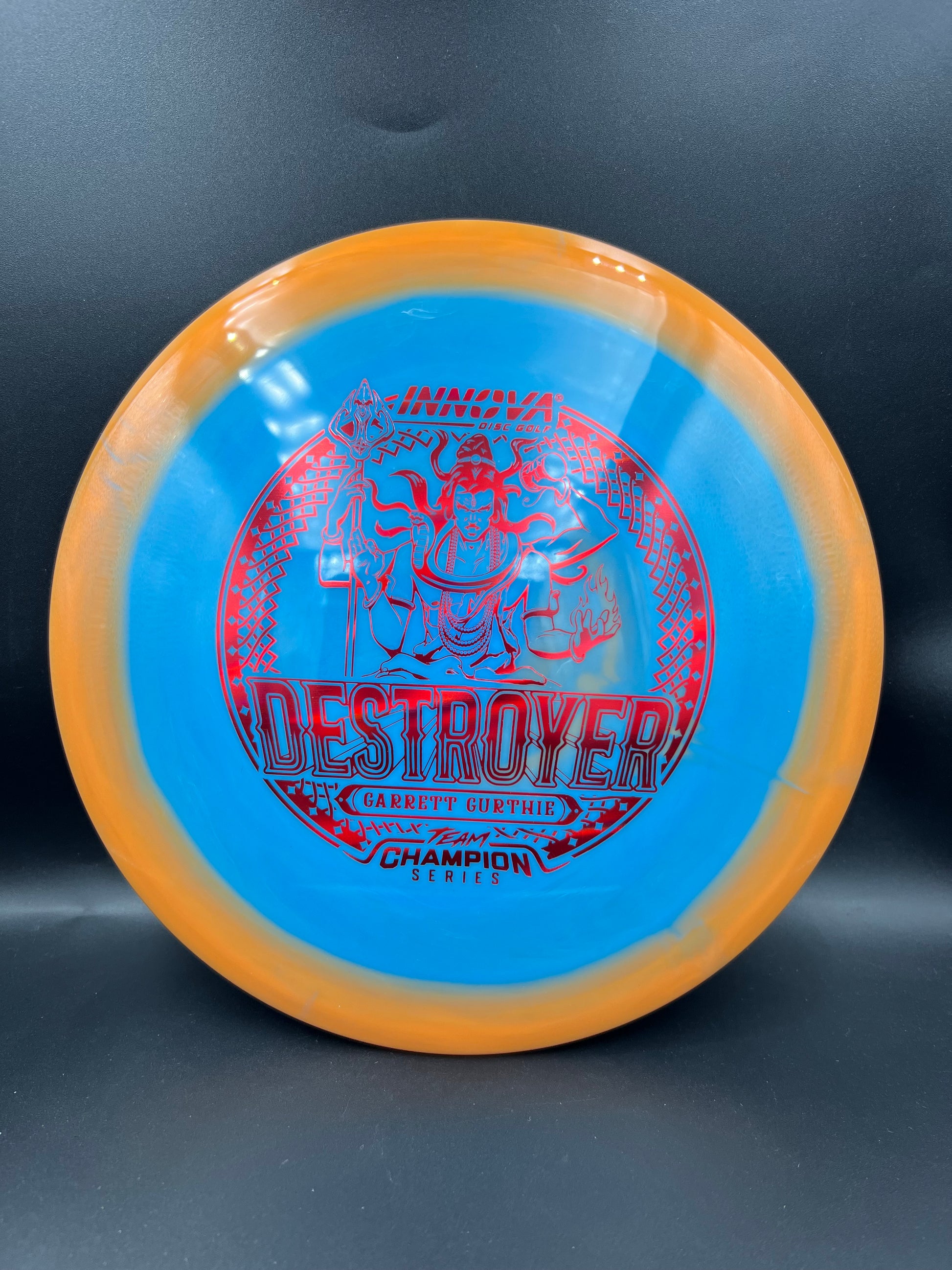 Innova Tour Series 2026 Halo Star Destroyer Garrett Gurthie Orange Brown Blue Red Stamp - 173-175g