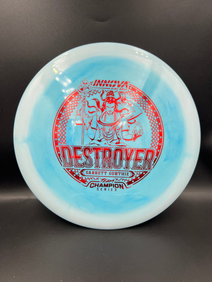 Innova Tour Series 2026 Halo Star Destroyer Garrett Gurthie White Light Blue Red Stamp - 173-175g
