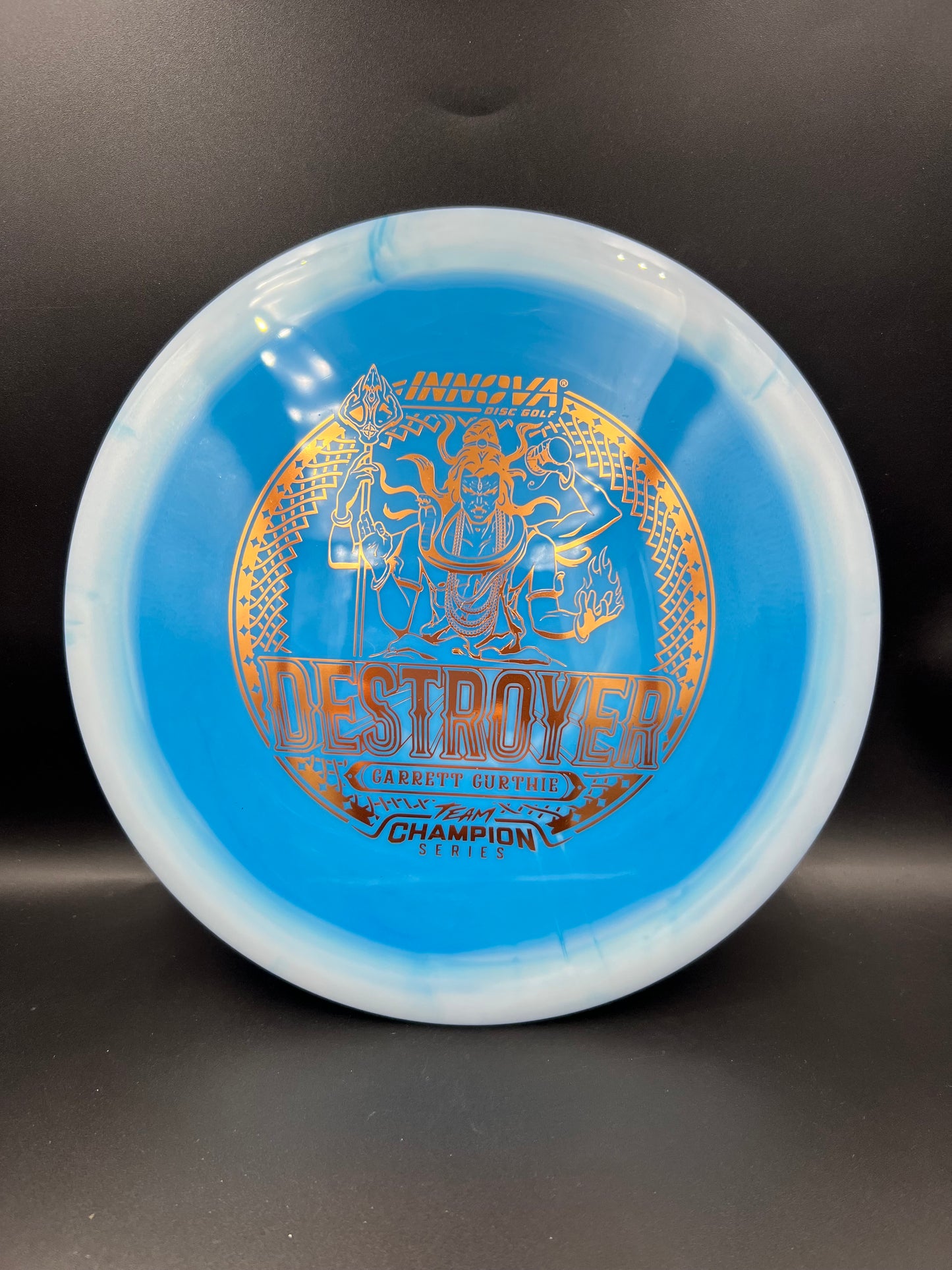 Innova Tour Series 2026 Halo Star Destroyer Garrett Gurthie White Blue Bronze Stamp - 173-175g
