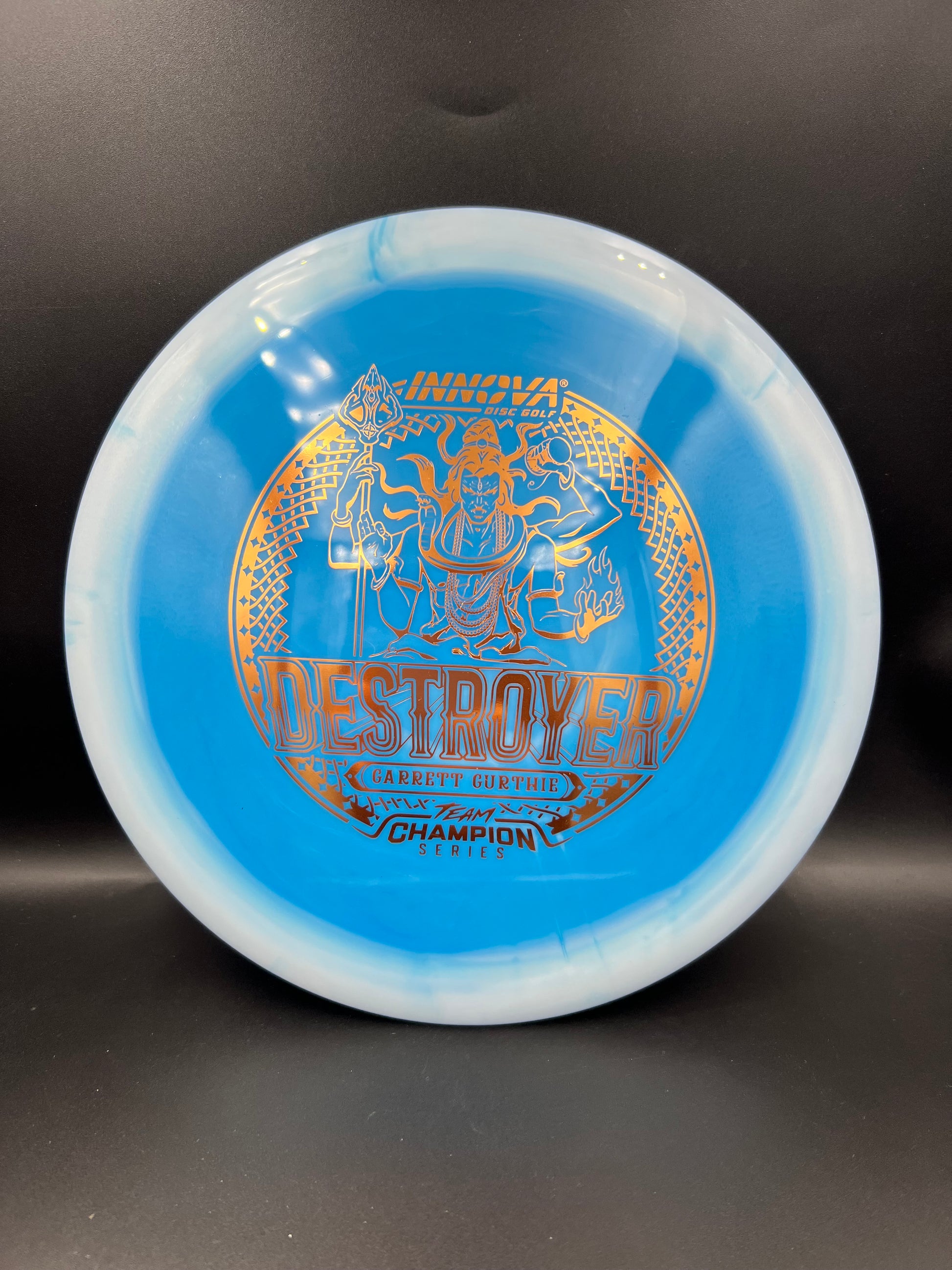 Innova Tour Series 2026 Halo Star Destroyer Garrett Gurthie White Blue Bronze Stamp - 173-175g