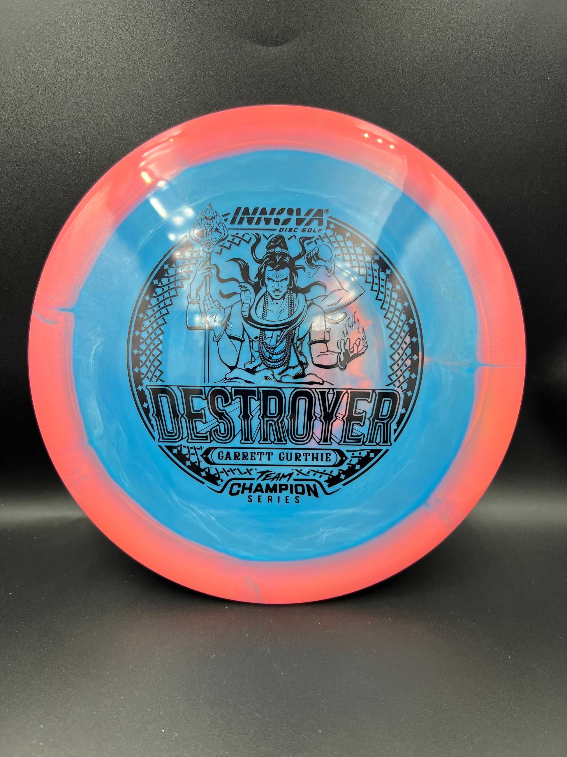 Innova Tour Series 2026 Halo Star Destroyer Garrett Gurthie Pink Blue Black Stamp - 173-175g