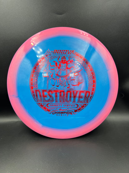 Innova Tour Series 2026 Halo Star Destroyer Garrett Gurthie Pink Blue Red Stamp - 173-175g
