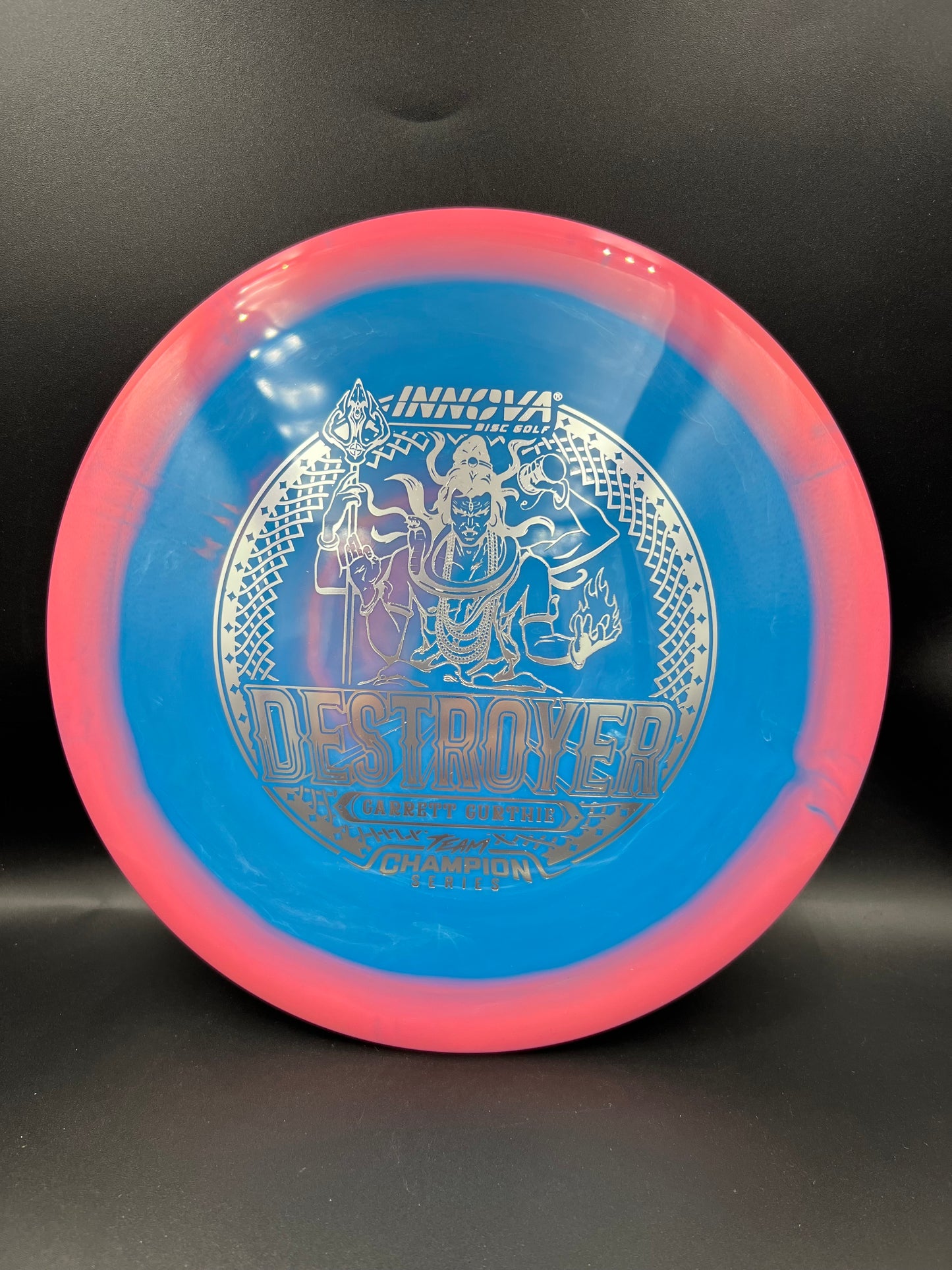 Innova Tour Series 2026 Halo Star Destroyer Garrett Gurthie Pink Blue Silver Stamp - 173-175g