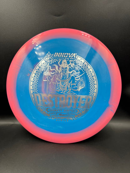 Innova Tour Series 2026 Halo Star Destroyer Garrett Gurthie Pink Blue Silver Stamp - 173-175g