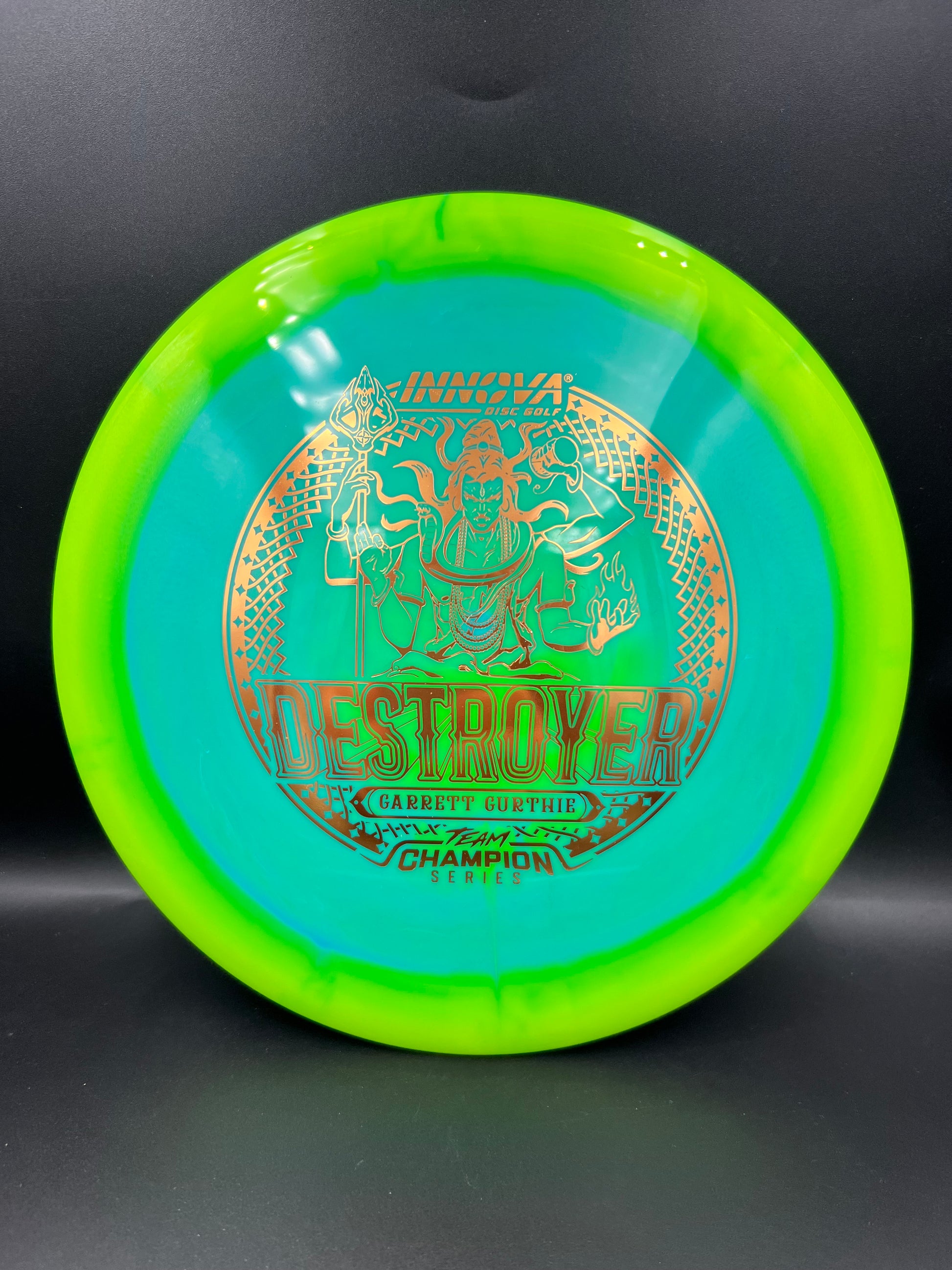 Innova Tour Series 2026 Halo Star Destroyer Garrett Gurthie Yellow Green Blue Bronze Stamp - 173-175g