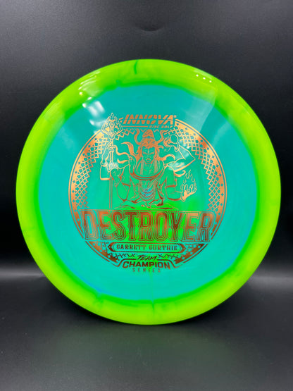 Innova Tour Series 2026 Halo Star Destroyer Garrett Gurthie Yellow Green Blue Bronze Stamp - 173-175g