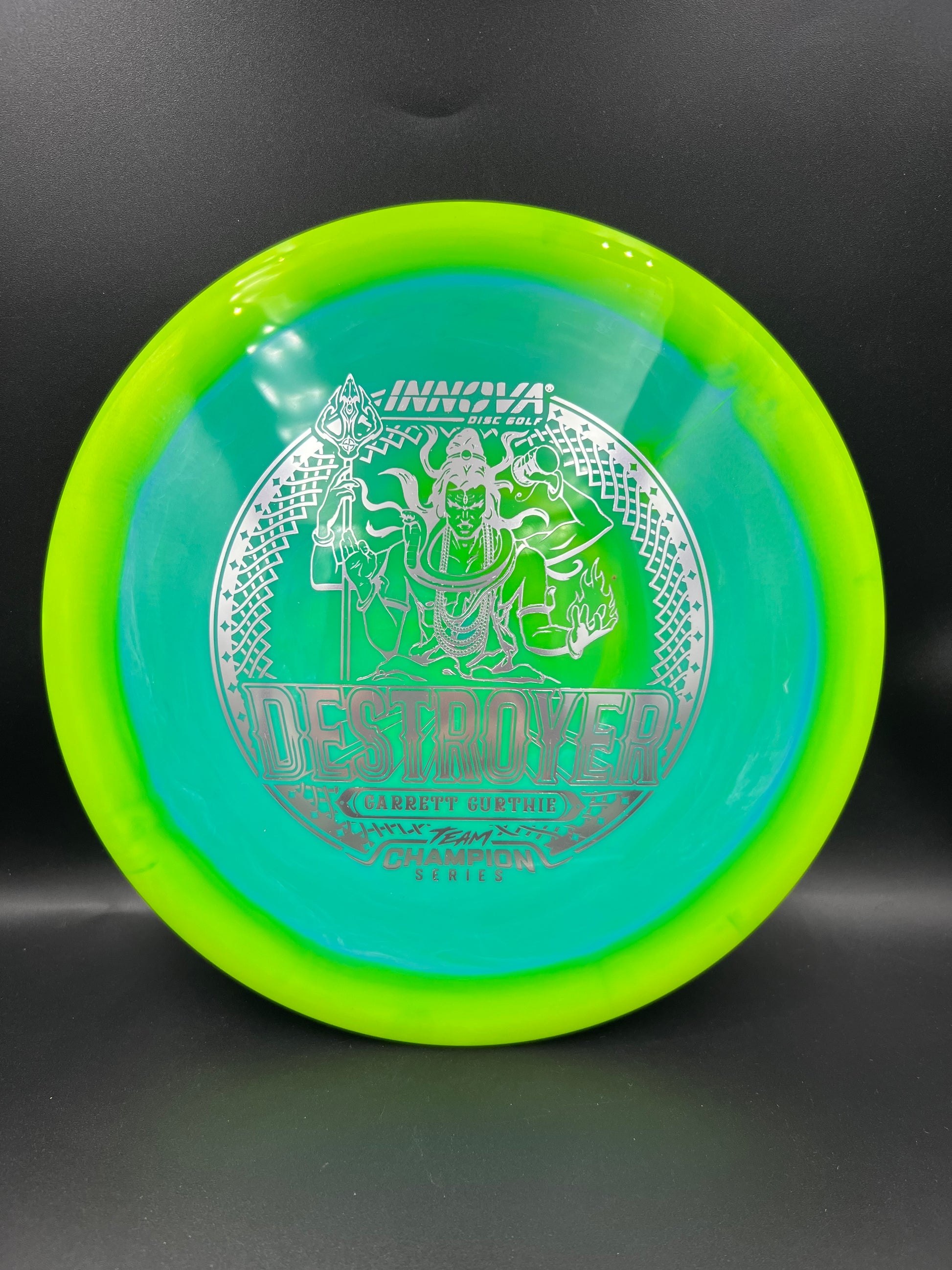 Innova Tour Series 2026 Halo Star Destroyer Garrett Gurthie Yellow Green Blue Silver Stamp - 173-175g