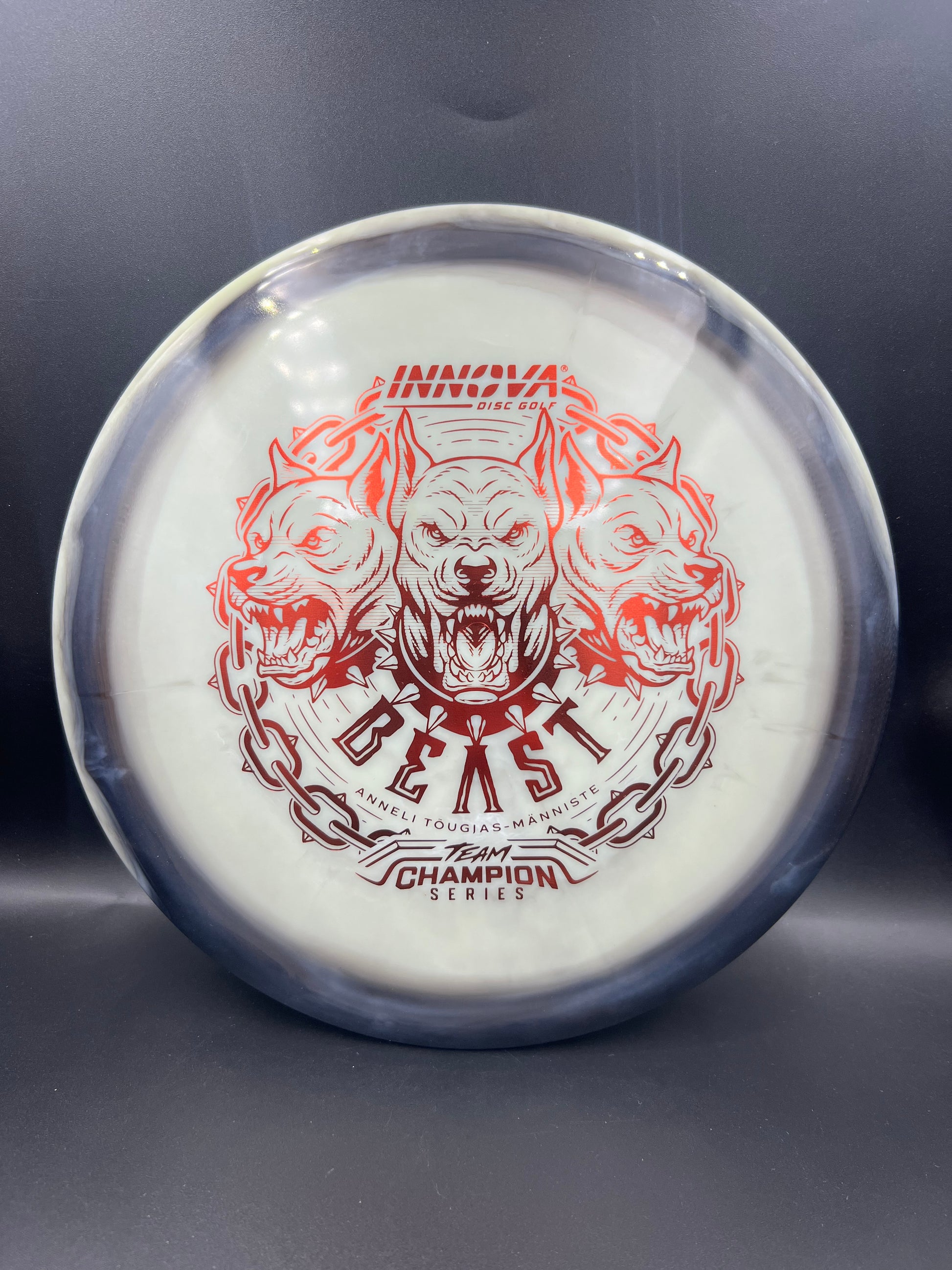 Innova Tour Series 2026 Proto Glow Halo Star Beast Anelli Tõugjas-Männiste Black Red Orange Stamp - 172g