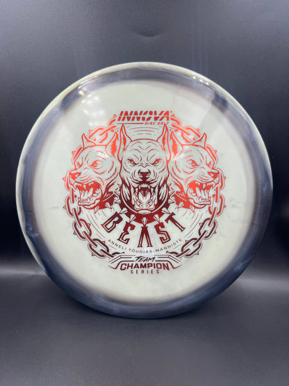 Innova Tour Series 2026 Proto Glow Halo Star Beast Anelli Tõugjas-Männiste Black Red Orange Stamp - 172g