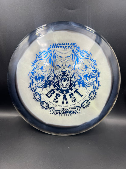 Innova Tour Series 2026 Proto Glow Halo Star Beast Anelli Tõugjas-Männiste Black Blue Stamp - 170g