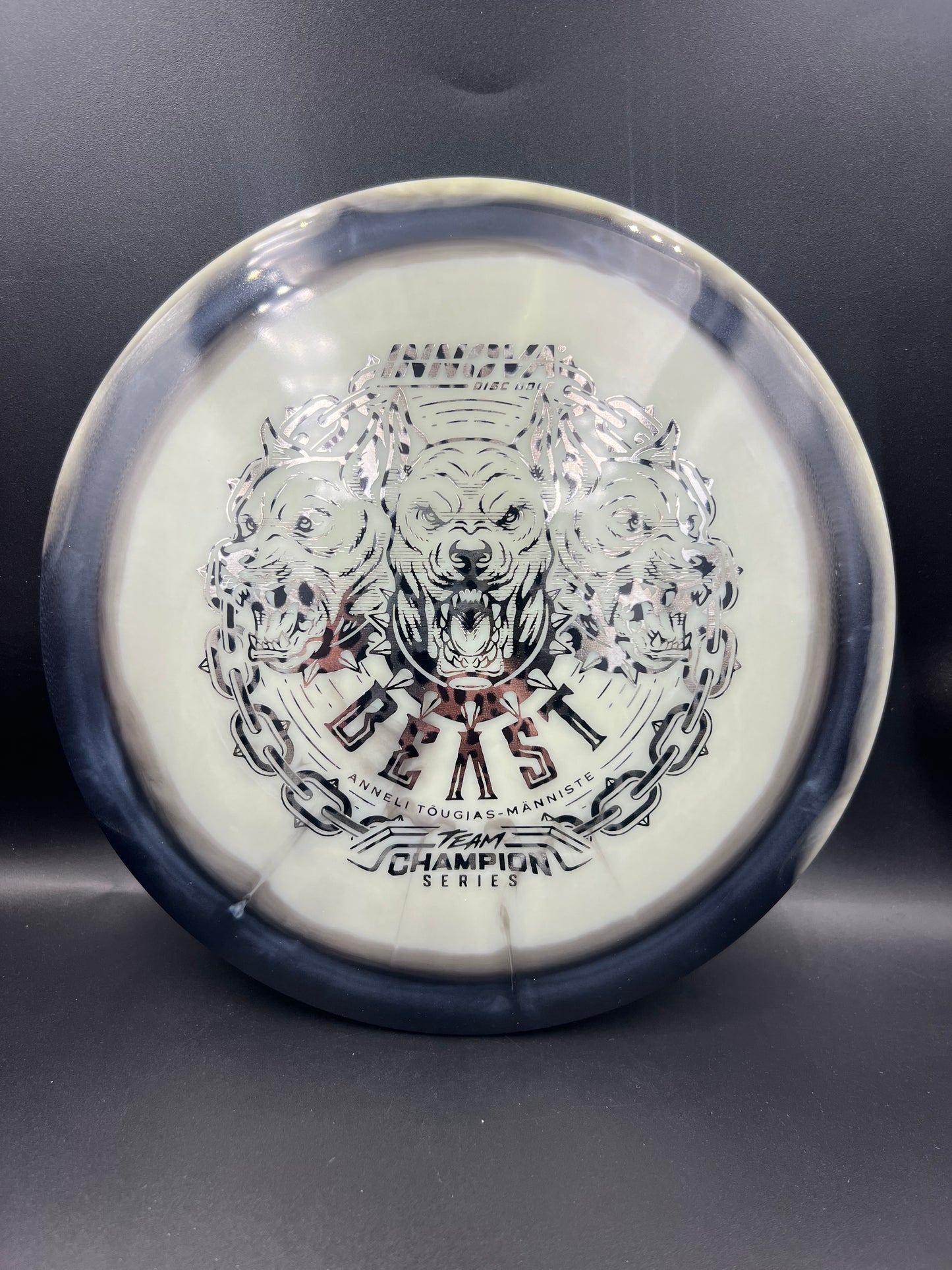 Innova Tour Series 2026 Proto Glow Halo Star Beast Anelli Tõugjas-Männiste Black Black Silver Stamp - 172g