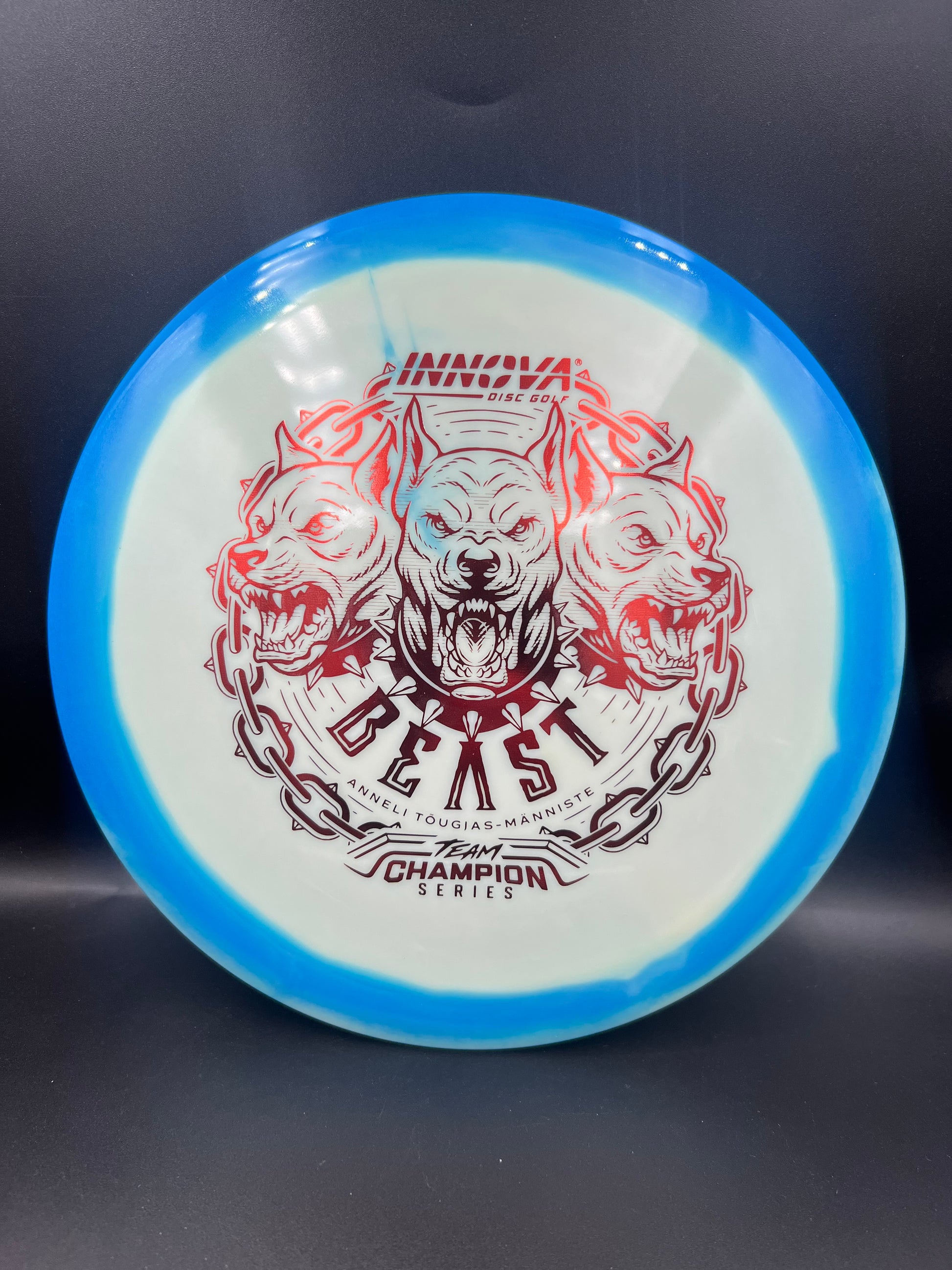 Innova Tour Series 2026 Proto Glow Halo Star Beast Anelli Tõugjas-Männiste Blue Red Orange Stamp - 172g
