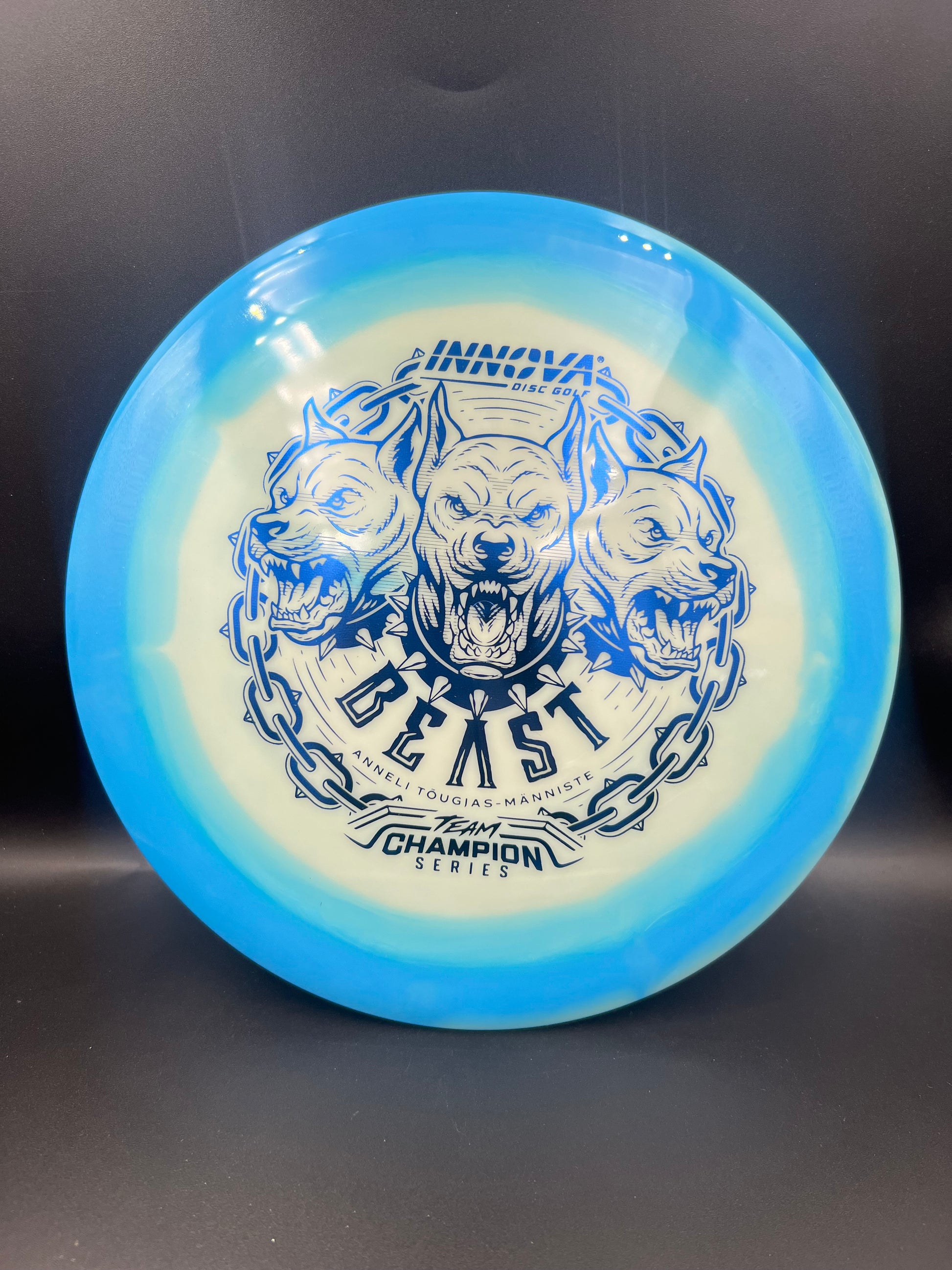 Innova Tour Series 2026 Proto Glow Halo Star Beast Anelli Tõugjas-Männiste Blue Blue Stamp - 172g