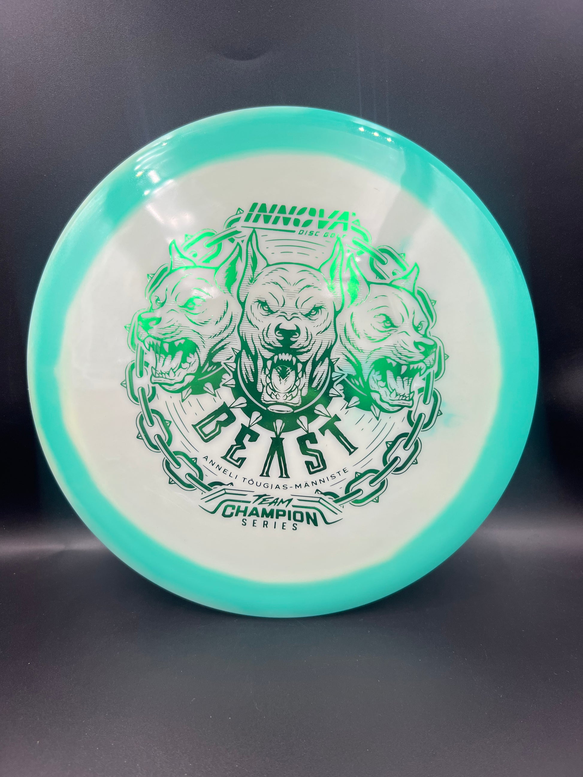 Innova Tour Series 2026 Proto Glow Halo Star Beast Anelli Tõugjas-Männiste Teal Green Stamp - 171g