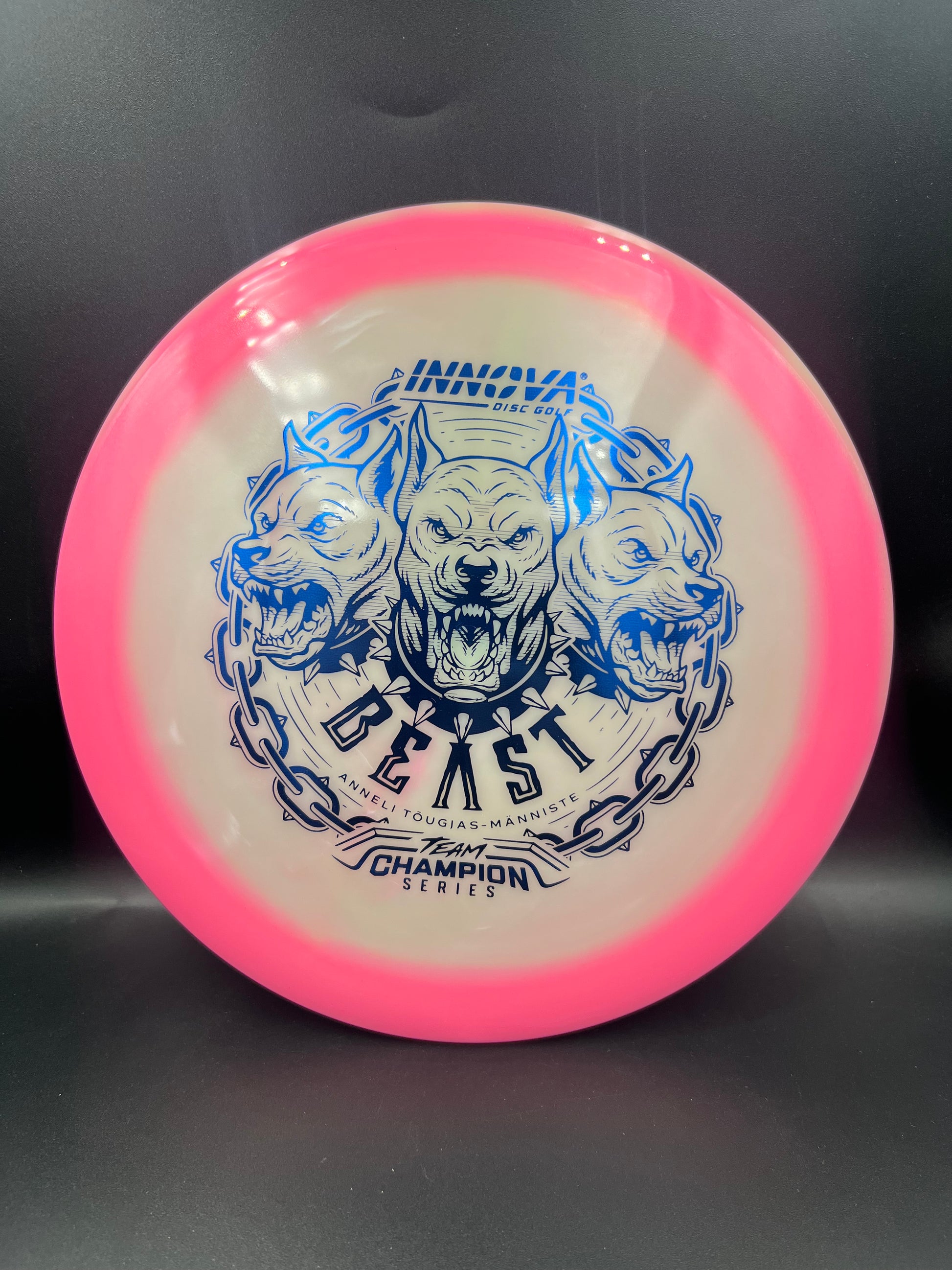 Innova Tour Series 2026 Proto Glow Halo Star Beast Anelli Tõugjas-Männiste Pink Blue Stamp - 170g