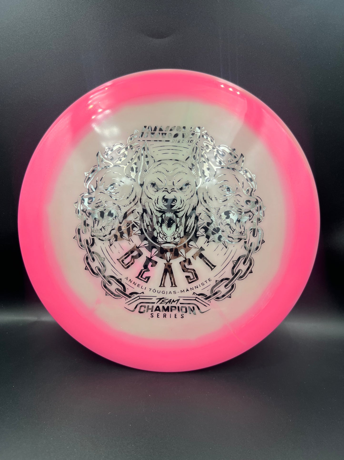 Innova Tour Series 2026 Proto Glow Halo Star Beast Anelli Tõugjas-Männiste Pink Black Silver Stamp - 172g